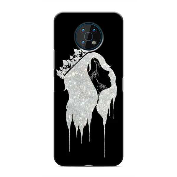 Чохол з принтом «Принцеса» для Nokia G50