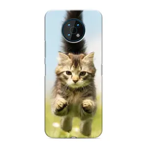 Чохли з Котиками для Nokia G50 (VPrint) (Прижок кота)