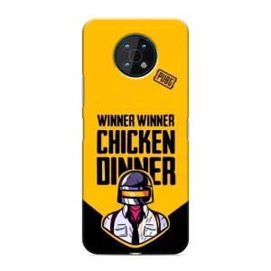Чеjхол PUBG для Нокіа G50 (AlphaPrint) (Pubg шолом)