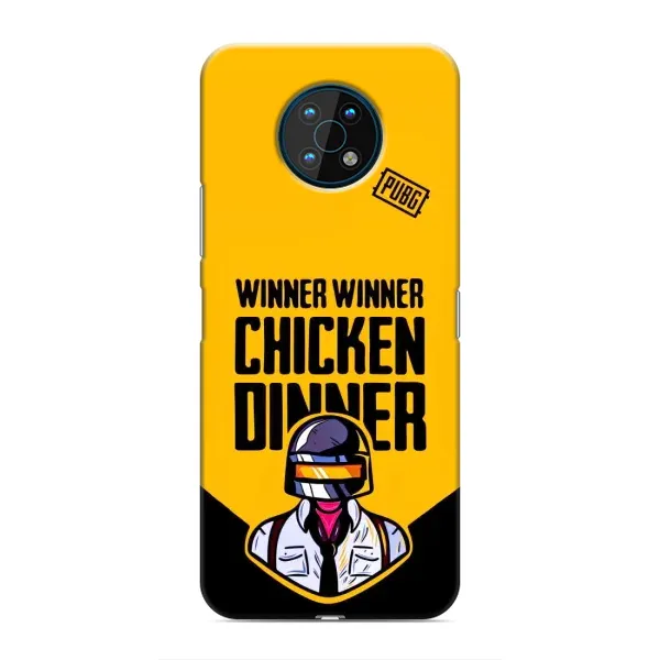 Чехол с принтом «Pubg шлем» для Nokia G50 Чехол с принтом «Pubg шлем» для Nokia G50