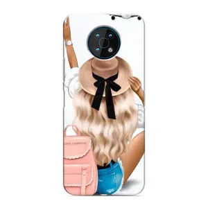 Чохол з друком для Nokia G50 - (Мода) (AlphaPrint) (Подорож)