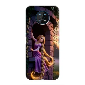 Чохол Рапунцель для Nokia G50 (Рапунцель на вежі)