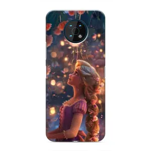Чохол Рапунцель для Nokia G50 (Рапунцель ліхтарики)