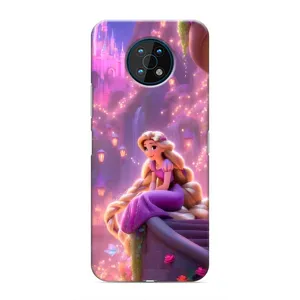 Чохол Рапунцель для Nokia G50 (Рапунцель у замку)