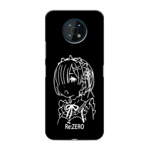 Чохли Персонажі Аніме Наруто для Nokia G50 (AlphaPrint) (Re: Zero)