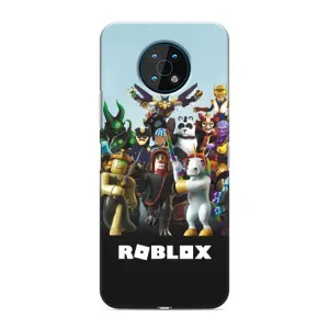 Чохли з топовими принтами для Нокіа G50 (ROBLEX)