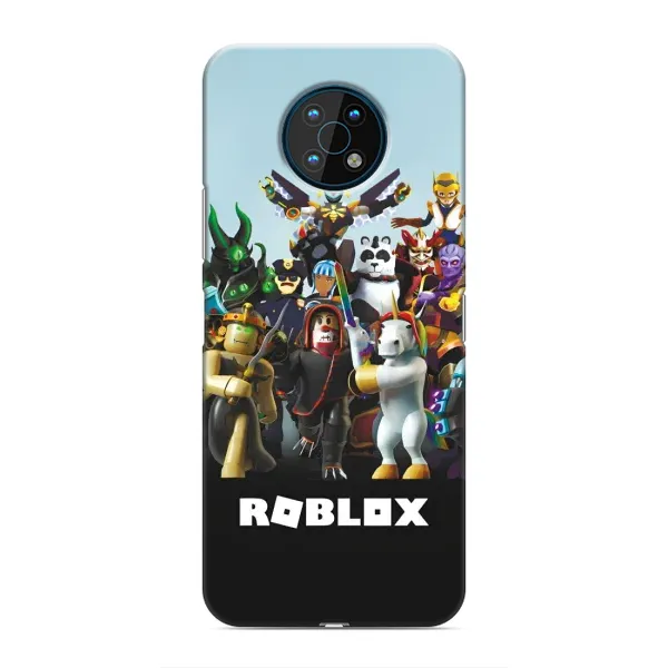 Чехол с принтом «ROBLEX» для Nokia G50