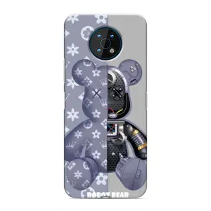 Круті Чохли Луі Віттон для Nokia G50 (AlphaPrint) (Робот Медведик)