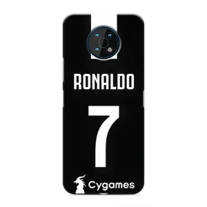 Чохол Кріштіану Роналду для Nokia G50 (AlphaPrint) (RONALDO 7)