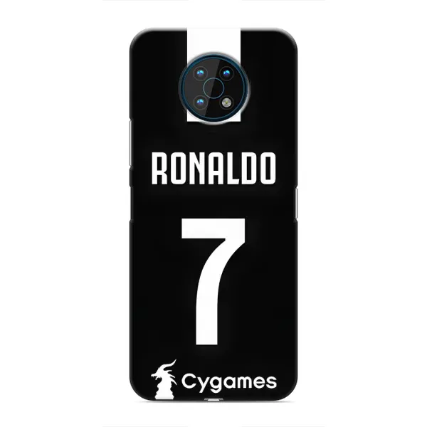 Чехол с принтом «RONALDO 7» для Nokia G50 Чехол с принтом «RONALDO 7» для Nokia G50