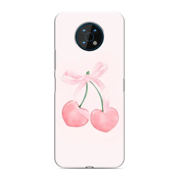 Чохол з принтом «Рожеві вишні» для Nokia G50
