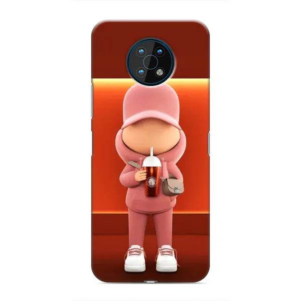 Чохол з принтом «З Кавою» для Nokia G50