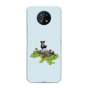 Чохли з картинкою собаки Патрон для Nokia G50 (AlphaPrint) (Сапер Пес)
