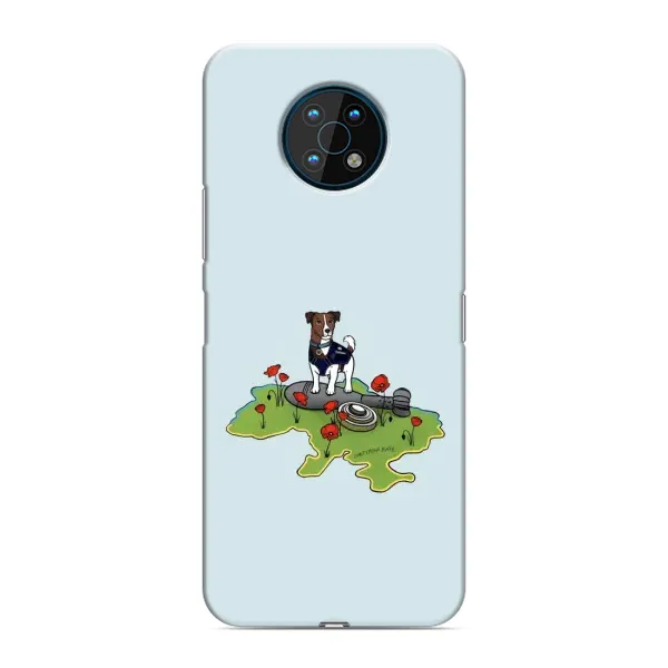 Чехол с принтом «Сапер Пес» для Nokia G50