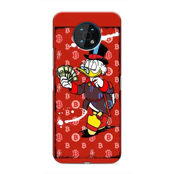 Чехол с принтом «Scrooge MagDag» для Nokia G50