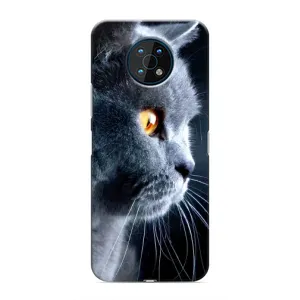 Чохли з Котиками для Nokia G50 (VPrint) (Сірий Кіт)