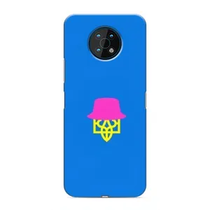 Чохли для Nokia G50 Укр. Символіка (AlphaPrint) (Шапка на гербу)