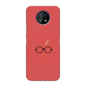Чохли з Гаррі Поттером для Nokia G50 (AlphaPrint) (шрам та окуляри)