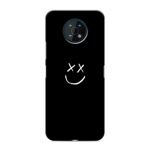Чохол для Нокіа G50 - (AlphaPrint) з принтом (ТОП продажів) (Смайл)