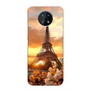 Чохол Ейфелева Вежа Nokia G50 - (AlphaPrint) (Сонячня вежа)