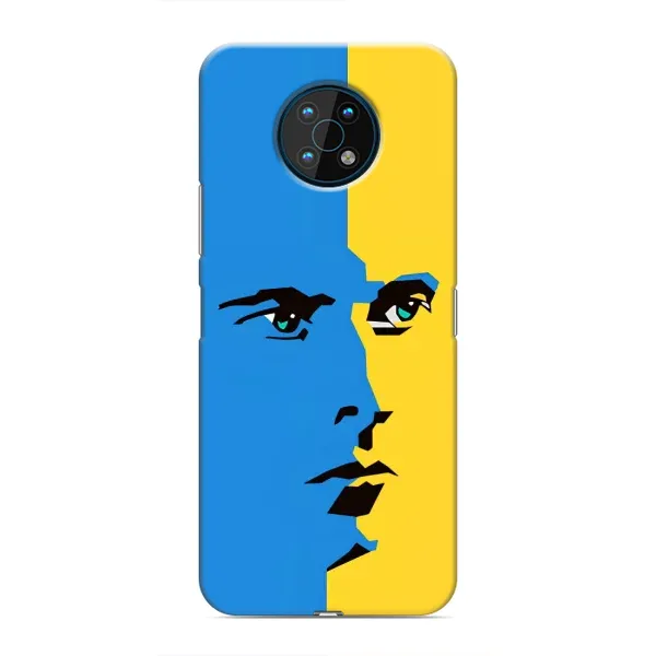 Чохол з принтом «Степан Бандера» для Nokia G50 Чохол з принтом «Степан Бандера» для Nokia G50