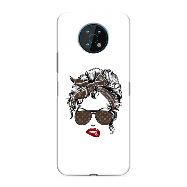Чохол з принтом «стильна з луі вітон» для Nokia G50 Чохол з принтом «стильна з луі вітон» для Nokia G50