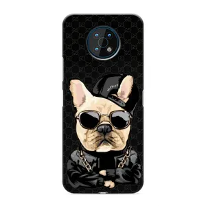 Чохли з крутими принтами для Nokia G50 - (PREMIUMPrint) (Стильна собака)