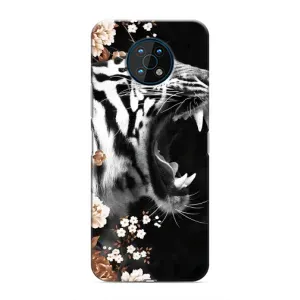 Чохли з картинкою животних Nokia G50 (Стильний ТИГР)