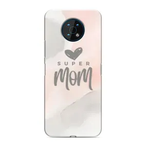 Чехол с принтом «Супер мама» для Nokia G50