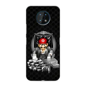 Чохли з крутими принтами для Nokia G50 - (PREMIUMPrint) (Супер Маріо)