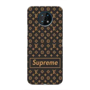 Чеохол для Nokia G50 з картинкою Supreme (AlphaPrint) (Supreme LV)