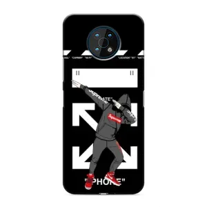 Чеохол для Nokia G50 з картинкою Supreme (AlphaPrint) (Супрім)