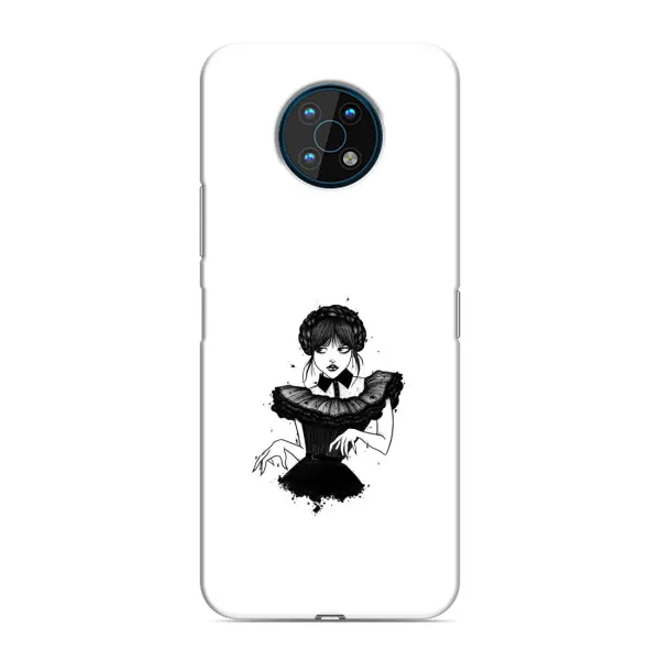 Чехол с принтом «танец Уэнздей» для Nokia G50