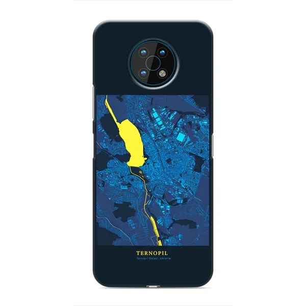 Чехол с принтом «Тернополь» для Nokia G50