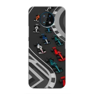 Чохол Формула1 на Nokia G50 (Траса Ф1)
