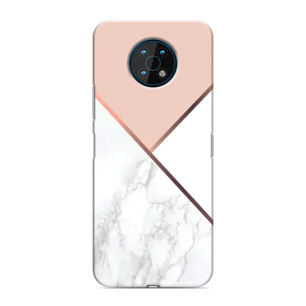 Чохол з принтом «Тройний мрамор» для Nokia G50