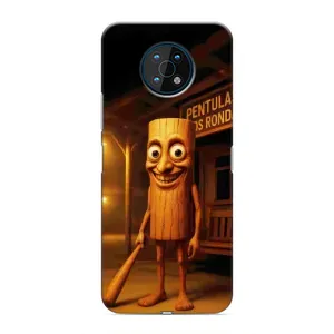 Чехол с мемом Тралалело тралала на Nokia G50 (Тунг тунг сахур)