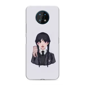 Чохли Венсдей на Nokia G50 Уенсдей (AlphaPrint) (Венздей і Річ)