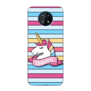 Чохол для Нокіа G50 - (Єдинорожки - Новинки) (AlphaPrint) (Unicorn)