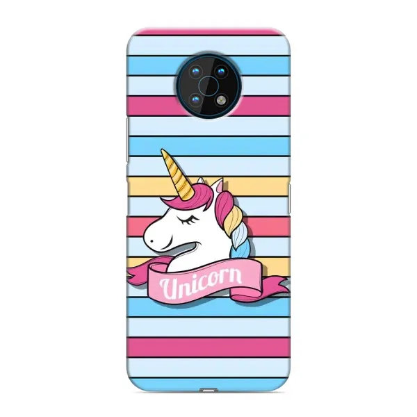 Чехол с принтом «Unicorn» для Nokia G50