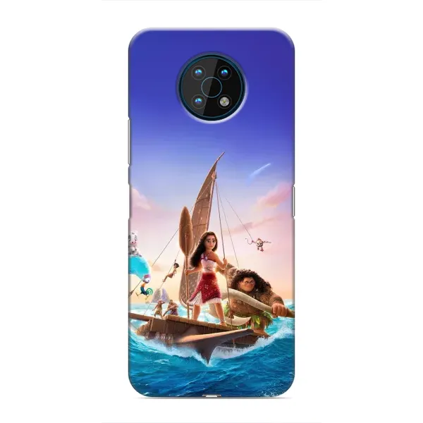 Чохол з принтом «Команда Ваяна Мауї» для Nokia G50