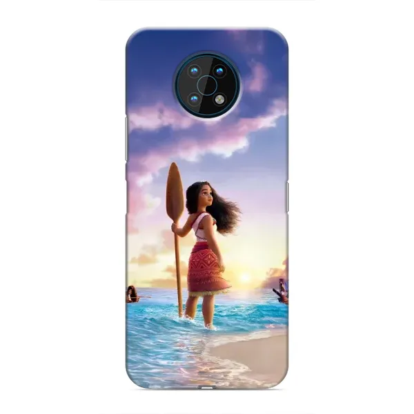 Чохол з принтом «Моана з веслом» для Nokia G50