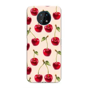 Чохли з фруктами для Nokia G50 (VPrint) (Черешня)