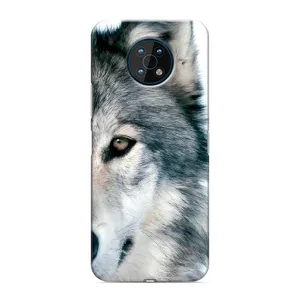 Чохли з картинкою животних Nokia G50 (Вовк)