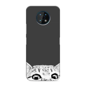 Чохол на Нокіа G50 з Котиками (VPrint) (Виглядає котик)