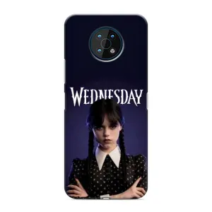 Силіконовий чохол з картинкою для Nokia G50 (Wednesday)