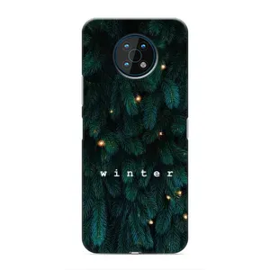 Новорічні, Святкові Чохли для Nokia G50 - 2024 год (Winter)