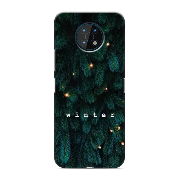 Чехол с принтом «Winter» для Nokia G50 Чехол с принтом «Winter» для Nokia G50