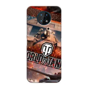 Чохли з тематикою Кіберспорт для Nokia G50 (VPrint) (World of Tanks)