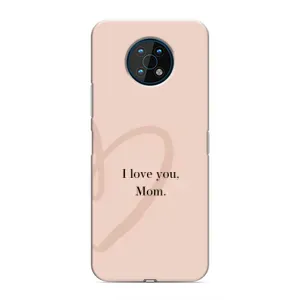 Чехол с принтом «Сердце маме» для Nokia G50
